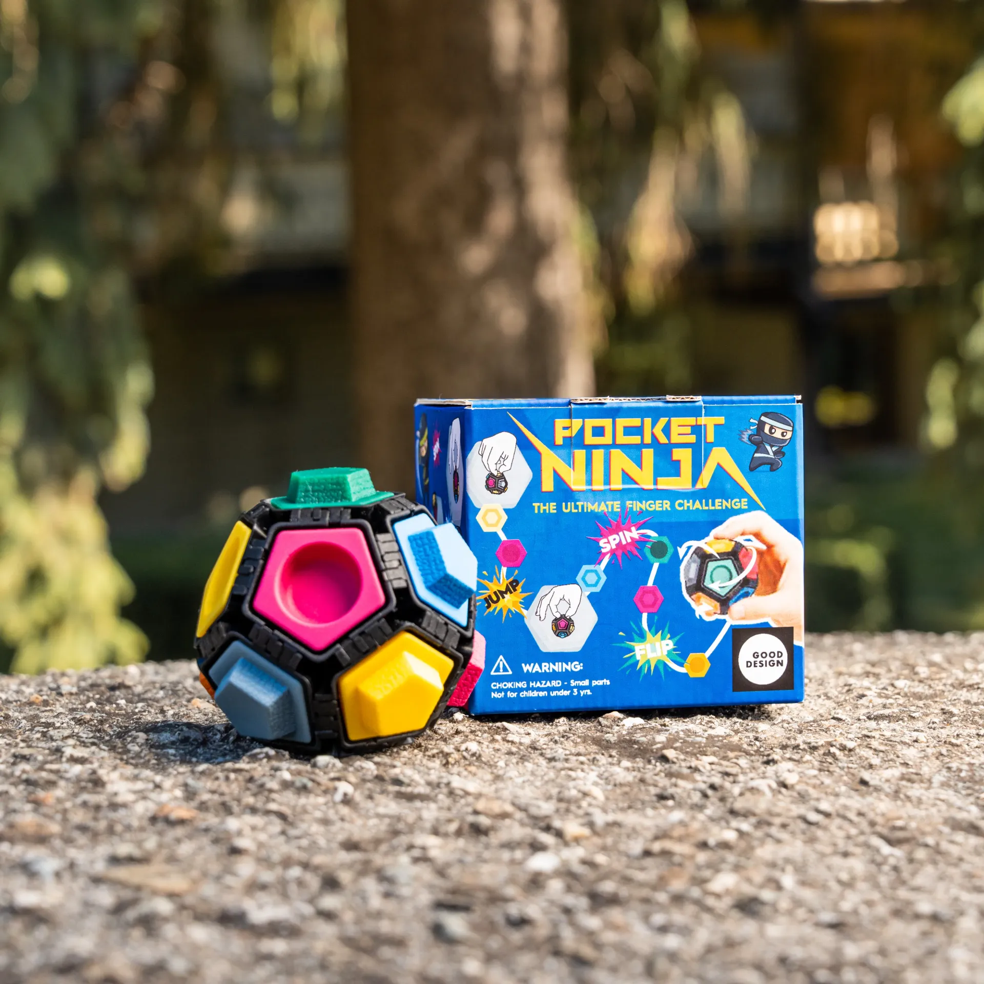 Boulderball Pocket Ninja