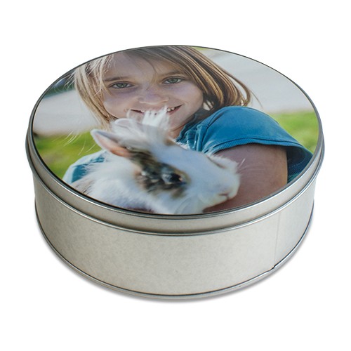 Geschenkdose Rund