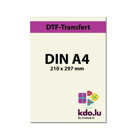 DTF-Transfer DIN A4