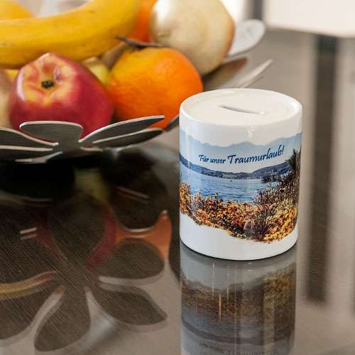 [ls-UP-SD-11] Spardose Upper Class mit Einwurfschlitz