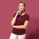 T-Shirt BIO150IC Rundhalsausschnitt Damen